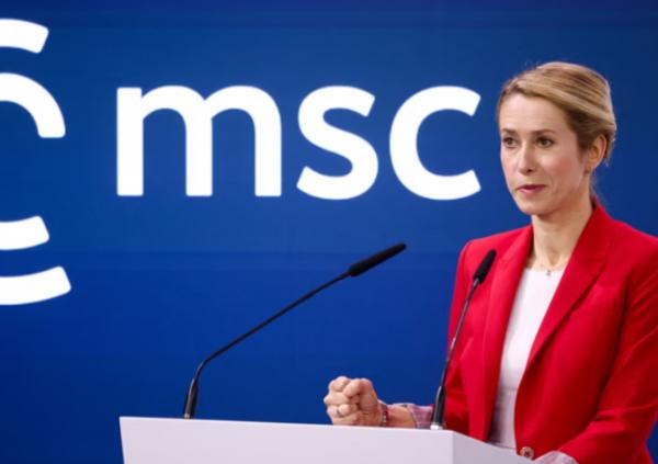 کایا کالاس,مسئول سیاست خارجی اتحادیه اروپا