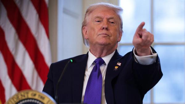 دونالد ترامپ,رئیس جمهور آمریکا