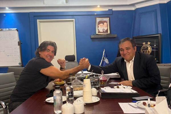 تاجرنیا و ساپینتو,صحبت های تاجرنیا خطاب به کادرفنی استقلال