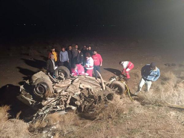 حوادث آذربایجان غربی,سانحه تصادف کامیون ۱۰ چرخ در محور خوی - جلفا