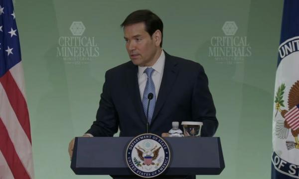 مارکو روبیو,وزیر خارجه آمریکا