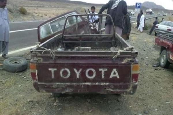 حوادث سراوان,برخورد ۲ وانت در سراوان