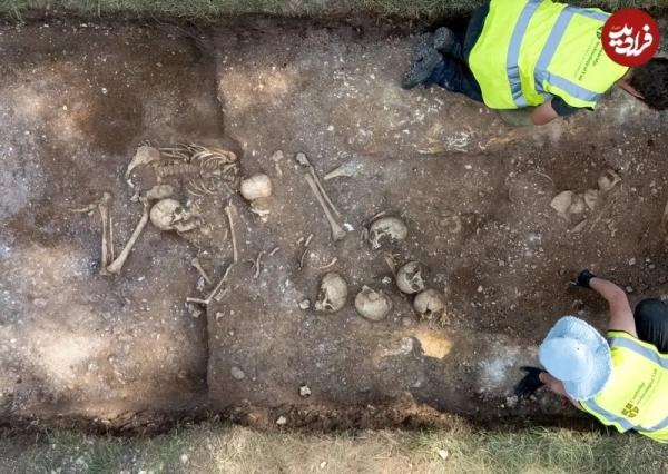 گودال,کشف گودال ترسناک 1200 ساله در یک مزرعه