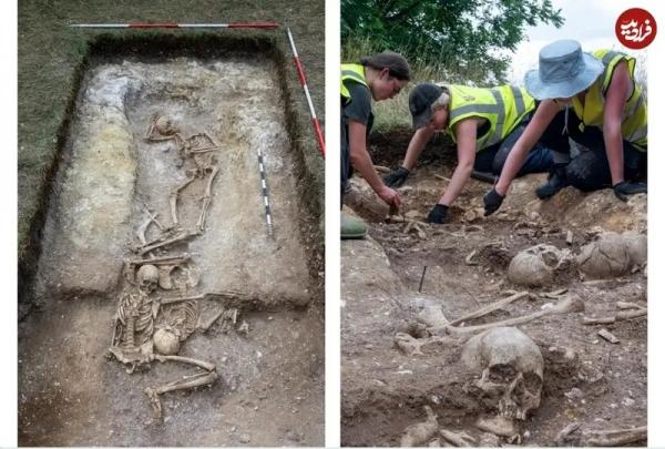 گودال,کشف گودال ترسناک 1200 ساله در یک مزرعه