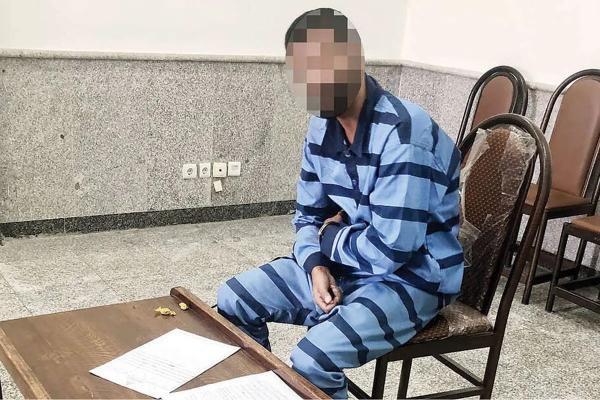 قاتل ملیکا,صحبت های قاتل ملیکا درباره قطعی اینترنت