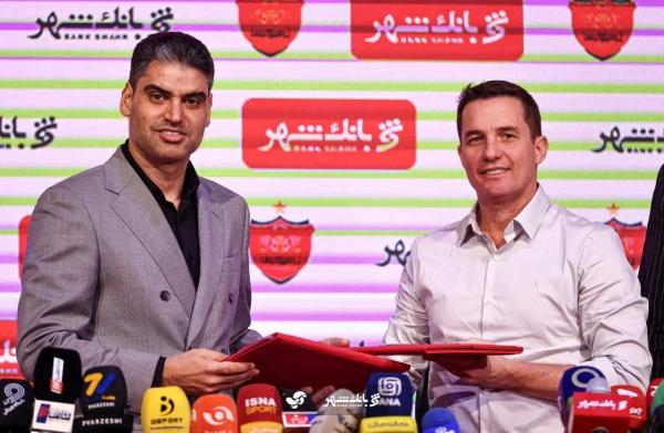 اوسمار ویرا اوسمار ویرا,سرمربی پرسپولیس