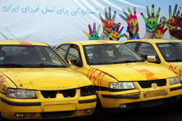 تاکسی فرسوده,فرسودگی ناوگان تاکسیرانی ایران