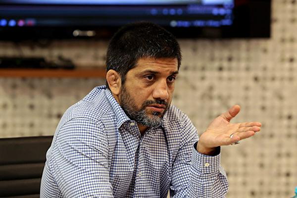 علیرضا دبیر,رئیس فدراسیون کشتی