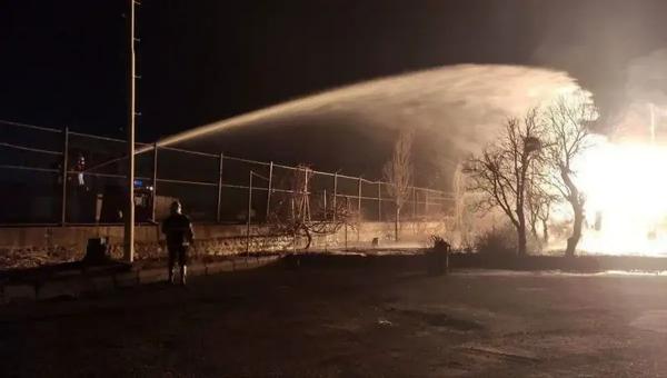 حوادث تبریز حوادث تبریز,حریق در نزدیکی پالایشگاه تبریز