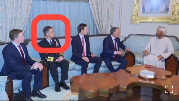 فرمانده سنتکام,حضور فرمانده سنتکام در مذاکرات ایران و آمریکا