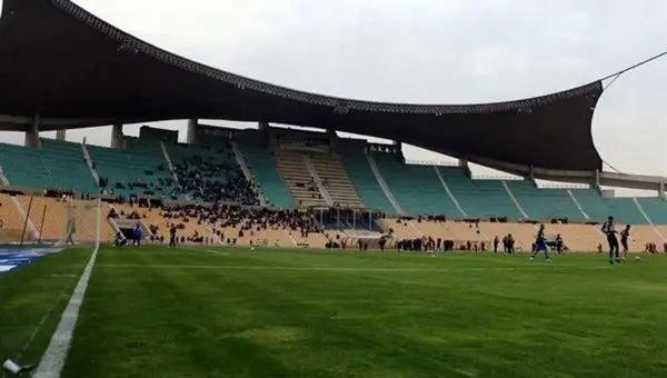 ورزشگاه تختی,شرایط عجیب ورزشگاه تختی