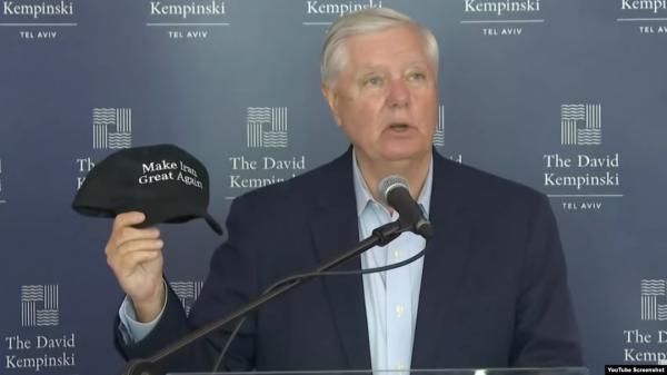 لیندسی گراهام لیندسی گراهام,صحبت های گراهام درباره ایران