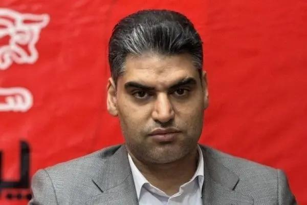 پیمان حدادی,مدیرعامل پرسپولیس