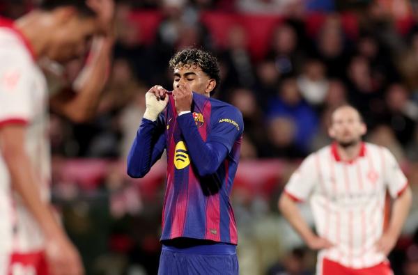 تیم بارسلونا,شکست بارسلونا مقابل خیرونا