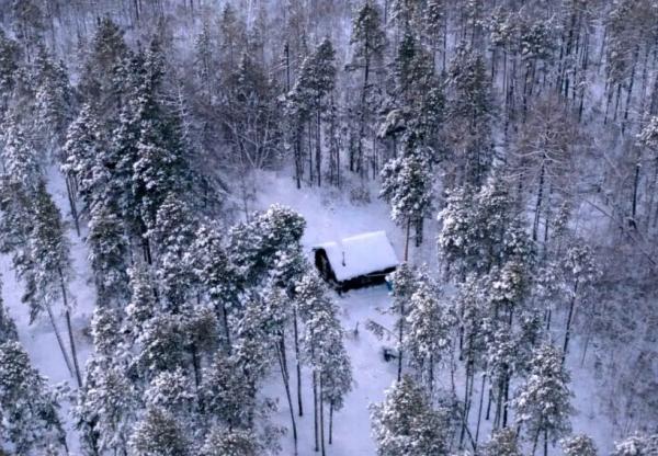 زندگی در سرما,زندگی عجیب یک مرد در سرما