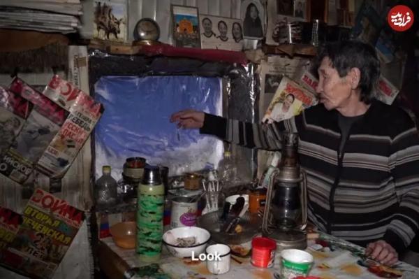 زندگی در سرما,زندگی عجیب یک مرد در سرما