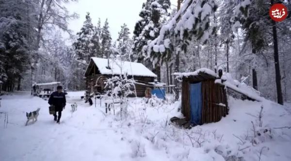 زندگی در سرما,زندگی عجیب یک مرد در سرما