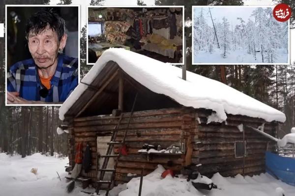 زندگی در سرما,زندگی عجیب یک مرد در سرما