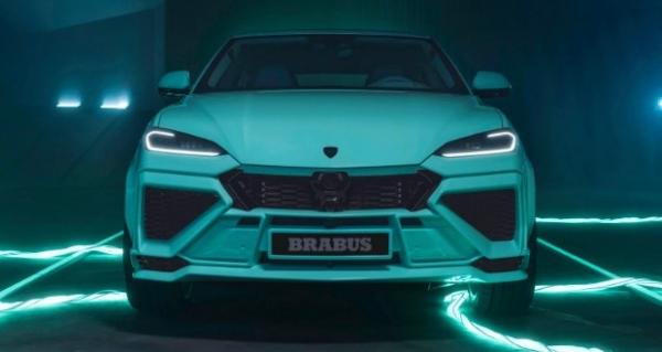 خودروی جذاب برابوس 900,تیونینگ لامبورگینی اوروس SE