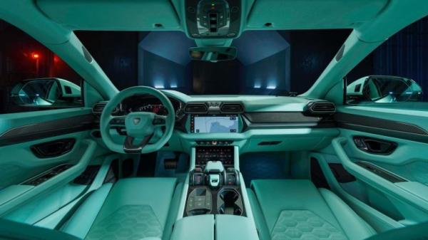 خودروی جذاب برابوس 900,تیونینگ لامبورگینی اوروس SE