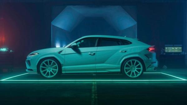 خودروی جذاب برابوس 900,تیونینگ لامبورگینی اوروس SE