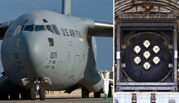 میکرو رآکتور هسته‌ای,جابجایی میکرو رآکتور هسته‌ای در آمریکا