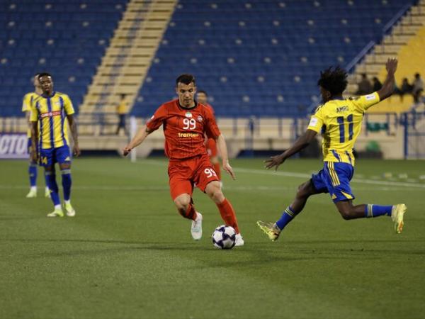 لیگ نخبگان آسیا,دیدار تراکتور و الغرافه