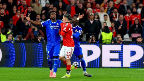 دیدار رئال مادرید و بینفکا,لیگ قهرمانان اروپا