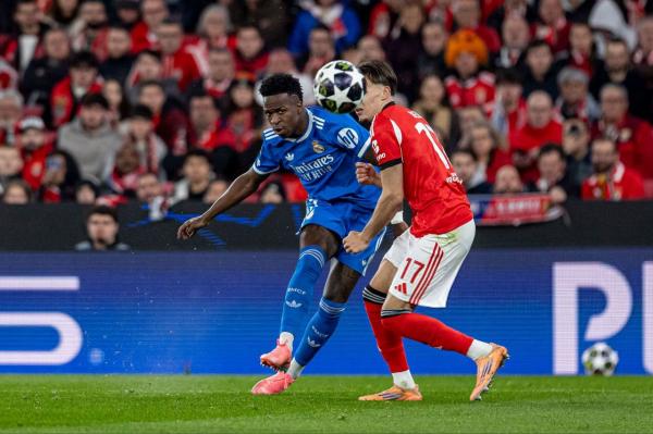 دیدار رئال مادرید و بینفکا,لیگ قهرمانان اروپا