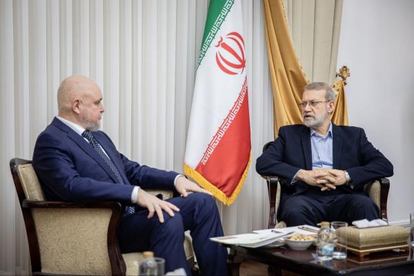 وزیر انرژی روسیه و لاریجانی,دیدار لاریجانی با وزیر انرژی روسیه