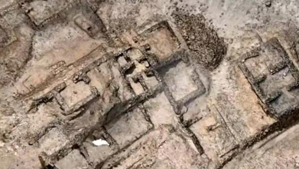 شهر باستانی در مصر,کشف شهر 3 هزارسالۀ مصری