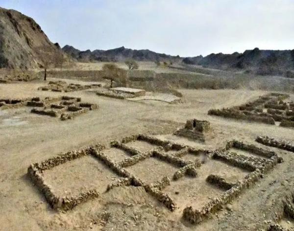 شهر باستانی در مصر,کشف شهر 3 هزارسالۀ مصری