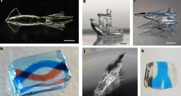 چاپ سه بعدی,نسل جدید چاپ سه‌بعدی نوری