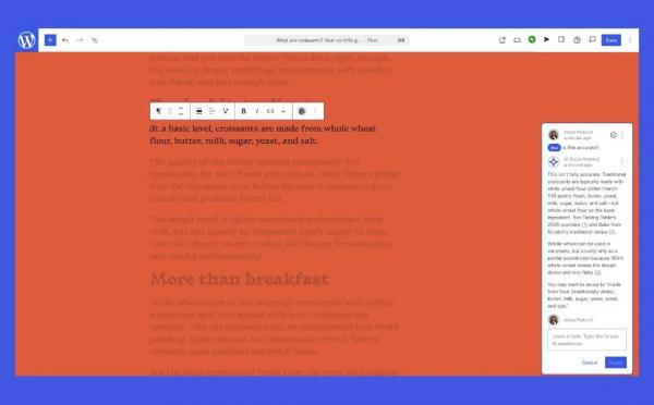 وردپرس,دستیار هوش مصنوعی وردپرس