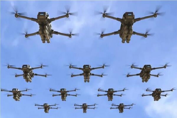 پهپاد,تولید پهپاد توسط ایلان ماسک برای پنتاگون