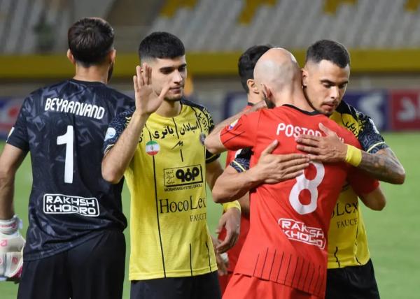 دیدار تراکتور و سپاهان,هفته نوزدهم لیگ برتر فوتبال