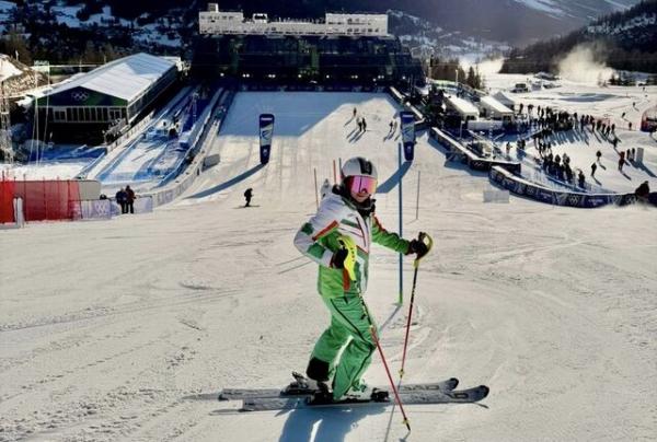 صدف ساوه شمشکی,المپیک زمستانی 2026