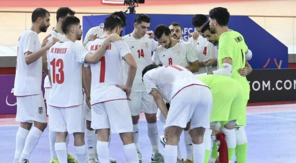 تیم ملی فوتسال ایران تیم ملی فوتسال ایران,صدرنشینی تیم ملی فوتسال در جام ملتهای آسیا