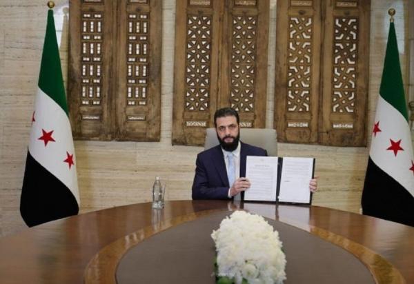 جولانی جولانی,رئیس جمهور سوریه