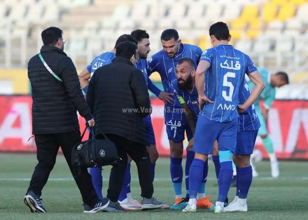 روزبه چشمی,مصدومیت روزبه چشمی