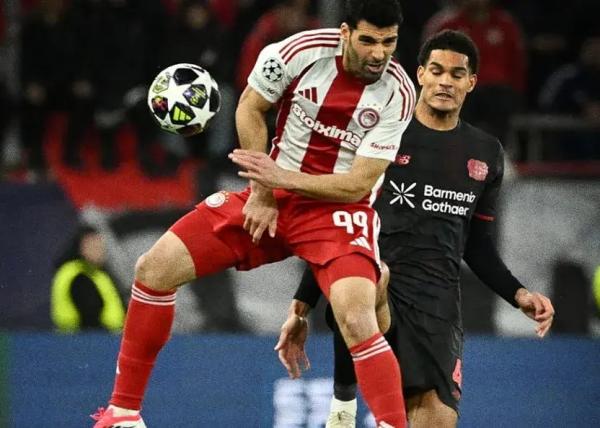 تیم المپیاکوس,لیگ قهرمانان اروپا