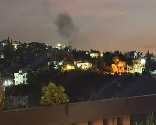 حملات هوایی اسرائیل به جنوب لبنان,جنگ در لبنان