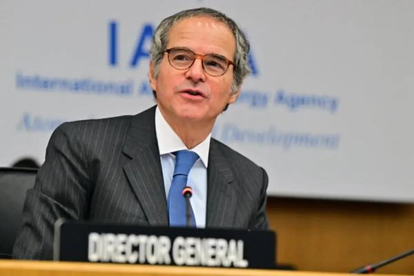 گروسی,مدیرکل آژانس بین‌المللی انرژی اتمی