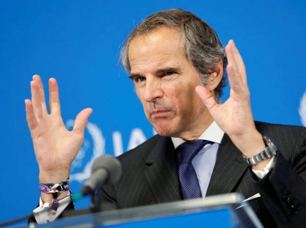 گروسی,مدیرکل آژانس بین‌المللی انرژی اتمی