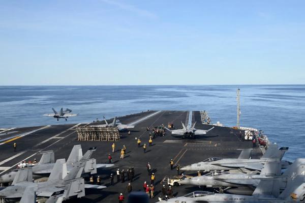 جنگ ایران و آمریکا,حمله آمریکا به ایران