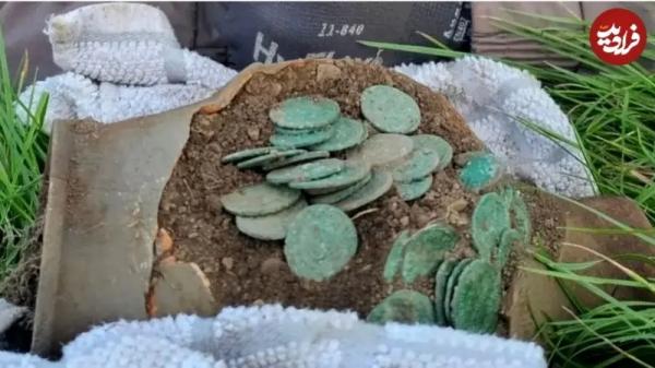 کوزه,کوزۀ حاوی 15 هزار سکه رومی