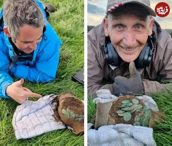 کوزه,کوزۀ حاوی 15 هزار سکه رومی