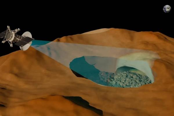 سیاره زهره,کشف غاری عظیم روی سیاره زهره