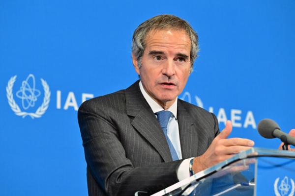 گروسی,مدیرکل آژانس بین‌المللی انرژی اتمی