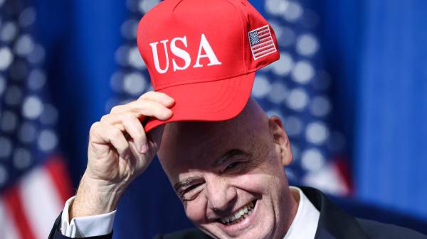 اینفانتینو,رئیس فیفا